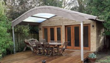 Glamping - Clear Roof Panels